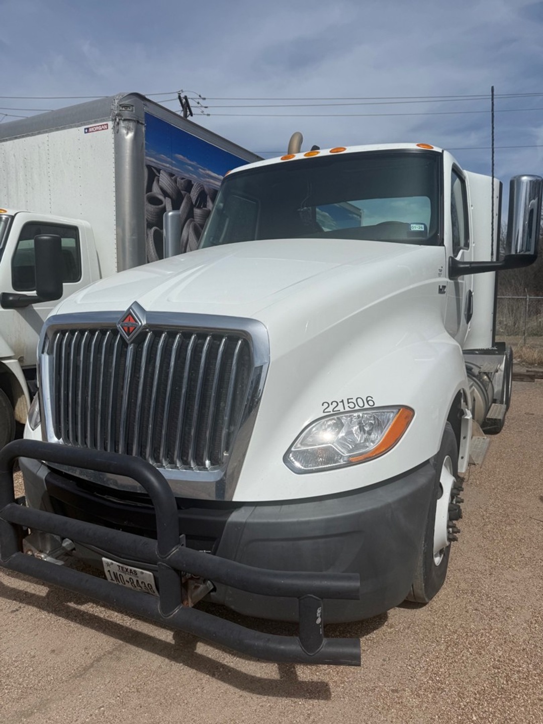 2021 International LT625