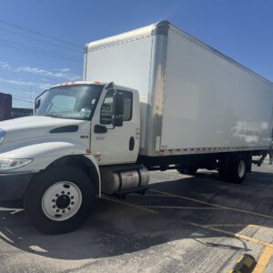 2020 International MV607