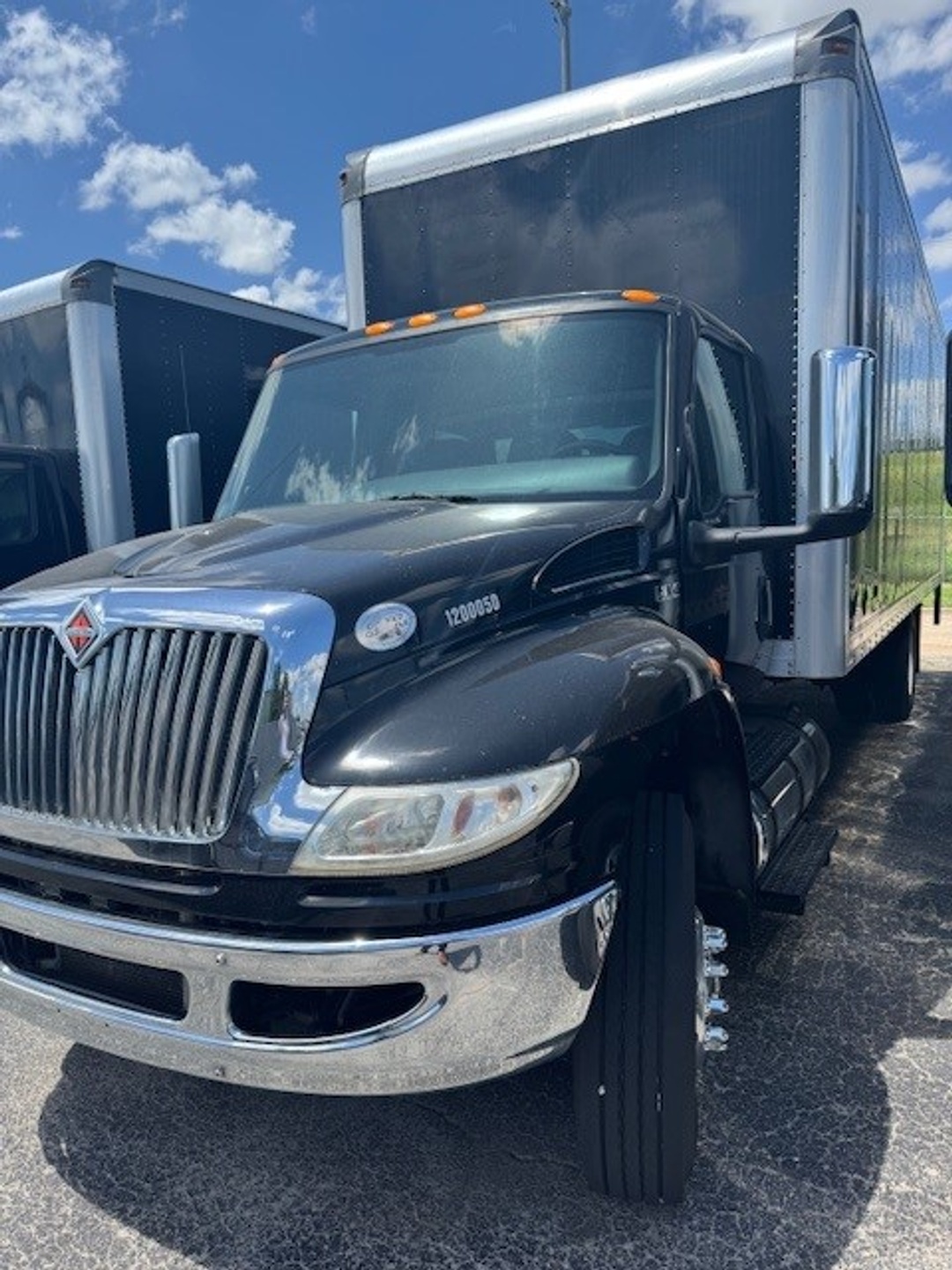 2020 International MV607