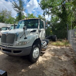 2020 International MV607