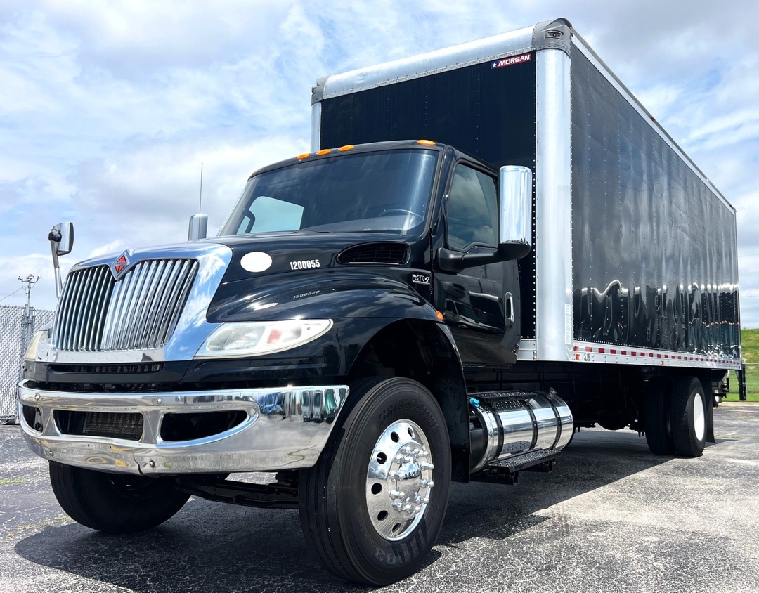 2020 International MV607