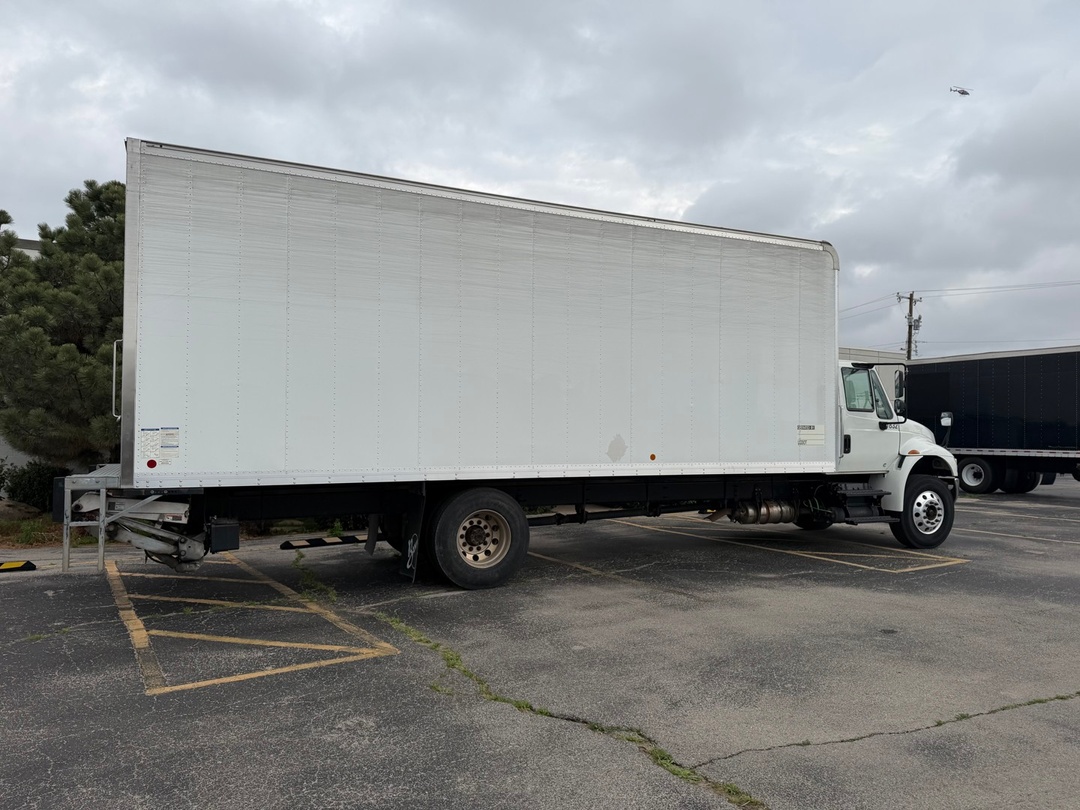 2019 International MV607