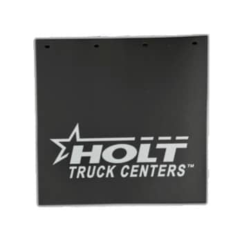 24X30 Black Rubber Mudflap